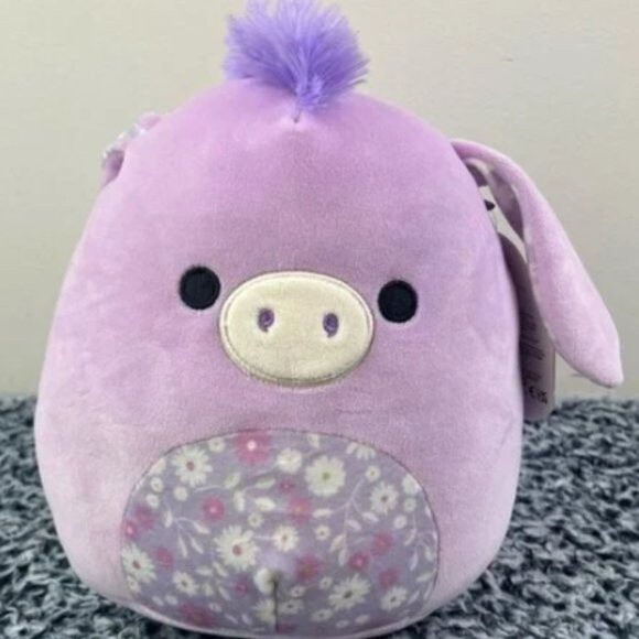 Delzi The Donkey Squishmallow 8" - Picture 5 of 7